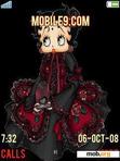 Скачать тему ANIM BETTY BOOP ROSE DRESS