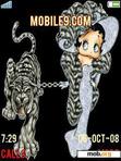 Скачать тему ANIM BETTYBOOP TIGER