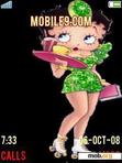 Скачать тему ANIM BETTY BOOP WAITRESS