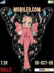 Скачать тему ANIM BETTY BOOP WINGS