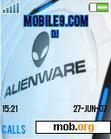 Скачать тему Alienware AlienMorph animated