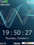 Download mobile theme 5220 XM Clock Blue