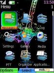 Download mobile theme Splash Colours