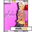 Download mobile theme P!nk