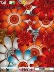 Download mobile theme Flower Colours