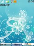 Download mobile theme Winter Flowers