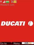 Download mobile theme Ducati_by_Raulito