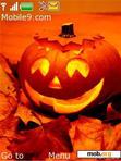 Download mobile theme Halloween new