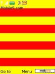 Download mobile theme Bandera Catalunya