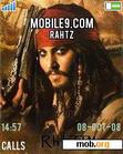 Скачать тему Pirates OF the Caribbean.. ..V3