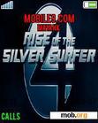 Скачать тему fantastic 4 rise of silver surfer