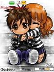 Download mobile theme HUGS & KISSES