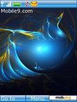 Download mobile theme Blue Utopia-