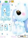 Download mobile theme BLUE BEAR 4