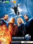 Download mobile theme Fantastic 4 &quot;Rise of the Silver Sur