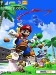 Download mobile theme Mario Sunshine