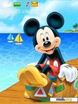 Download mobile theme Mickey Mouse