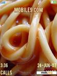 Download mobile theme WormySpaghetti