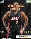 Download mobile theme NBA Stars