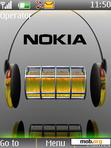 Download mobile theme nokia headphone