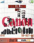 Download mobile theme Canon