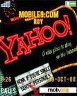 Download mobile theme Yahoo!