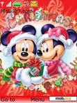 Download mobile theme Mickey Christmas