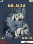 Download mobile theme 3 UNICORNS