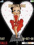 Скачать тему ANIM BETTY BOOP HEART