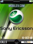 Скачать тему Sony Ericsson Logo Shine