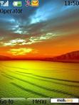 Download mobile theme Sunset Colours