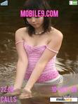 Download mobile theme Ariel Rebel