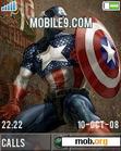 Download mobile theme Captain America
