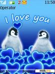 Download mobile theme I Love U