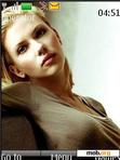 Download mobile theme Scarlett Johanson