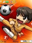 Download mobile theme Kungfu Soccer