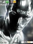 Скачать тему Silver Surfer