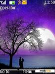 Download mobile theme Moonlight Love