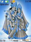 Download mobile theme Radha Krishna