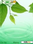 Download mobile theme green water