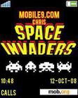 Скачать тему Space Invaders