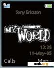 Download mobile theme girl-world