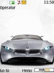 Download mobile theme Silver Bmw