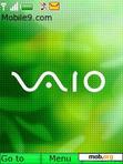 Download mobile theme Sony VaiO