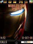 Download mobile theme Iron Man