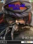 Download mobile theme Prince of Persia Ghosts of the Past