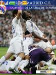 Download mobile theme Real Madrid Campeon 2006-2007