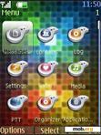 Download mobile theme Coloured Blocks