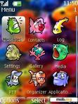 Download mobile theme Aquarium by sam1374