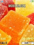 Download mobile theme SugarGummy